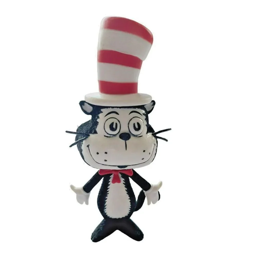 Funko‎ Cat and The Hat Flocked Figure - 2016